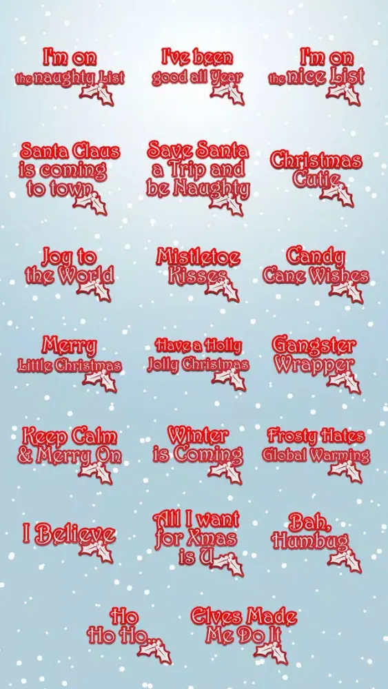 Christmas Lifestyle Messages應用截圖