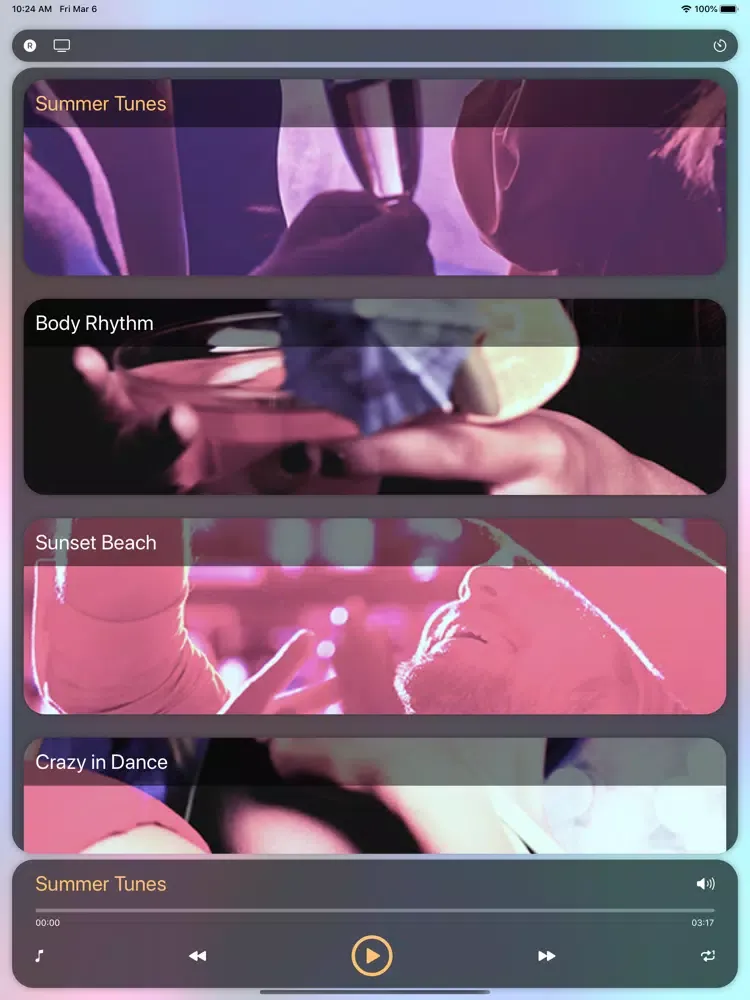 House & Disco Music for Party iPad  Screenshots