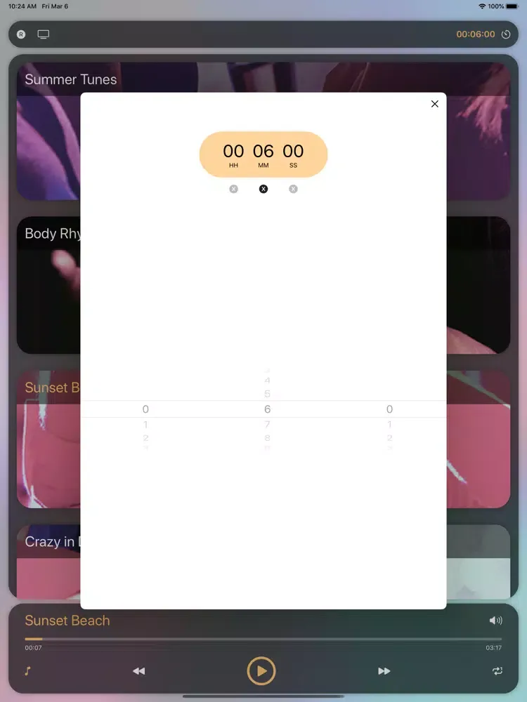 House & Disco Music for Party iPad  Screenshots
