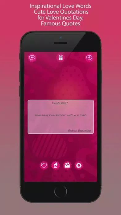 Capturas de pantalla de Romantic Words & Phrases