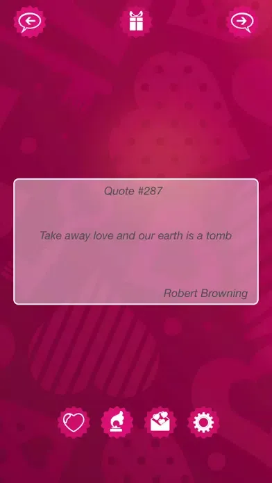 Capturas de pantalla de Romantic Words & Phrases