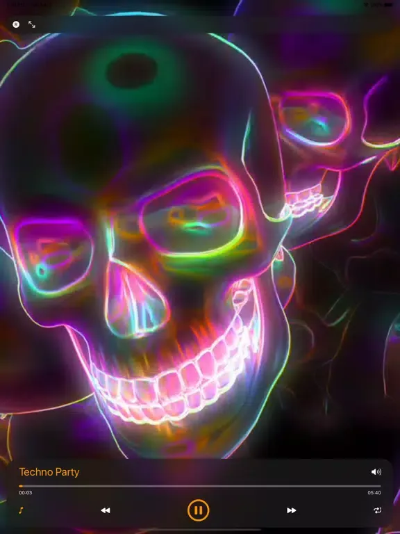Scary Songs Halloween Ideas iPad 應用截圖
