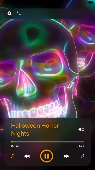 Scary Songs Halloween Ideas應用截圖
