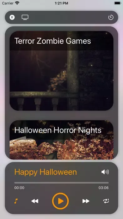 Scary Songs Halloween Ideas應用截圖