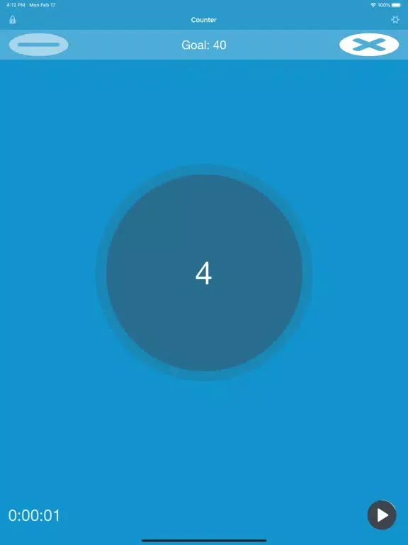 Personal Set Counter iPad  Screenshots