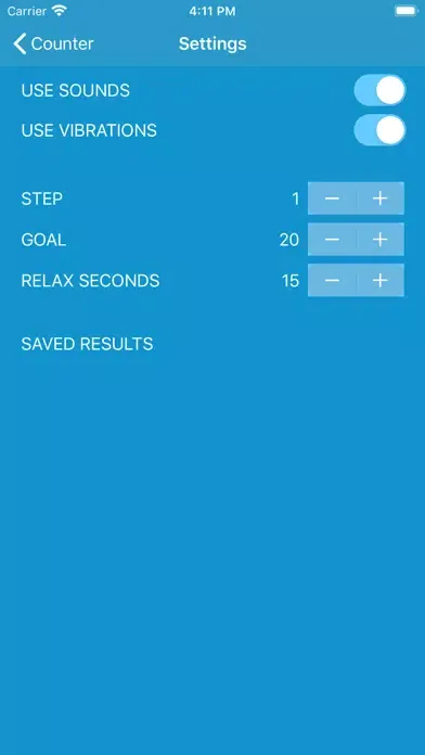 Personal Set Counter Screenshots