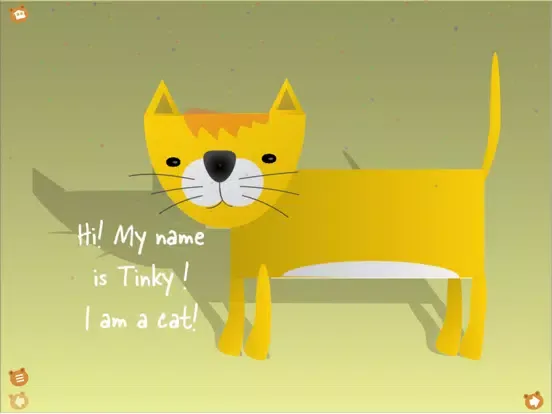 Small Stories for Kids - Short Tales Interactive Children's Books: First Words, Colors and Numbers iPad  Screenshots