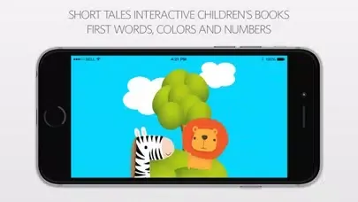 Small Stories for Kids - Short Tales Interactive Children's Books: First Words, Colors and Numbers Screenshots