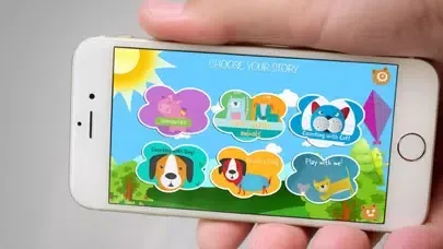 Small Stories for Kids - Short Tales Interactive Children's Books: First Words, Colors and Numbers Screenshots
