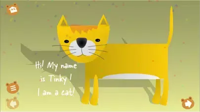 Small Stories for Kids - Short Tales Interactive Children's Books: First Words, Colors and Numbers Screenshots