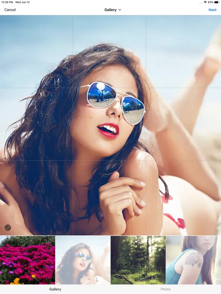 Reicam - Digital Film Camera iPad  স্ক্রিনশট