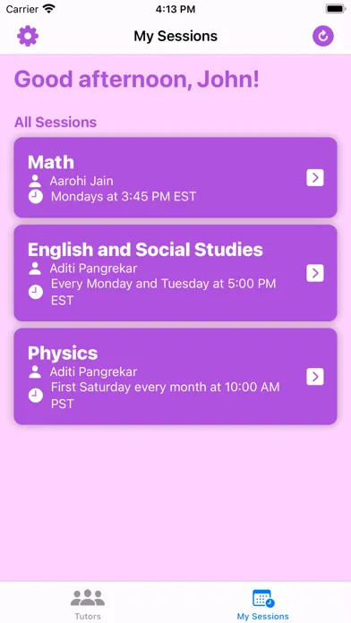 QTutors應用截圖