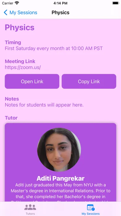 QTutors應用截圖
