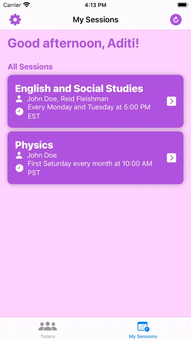 QTutors應用截圖