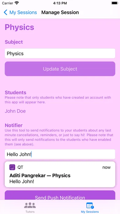 QTutors應用截圖