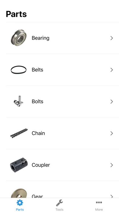 FRC Parts and Tools Guide应用截图