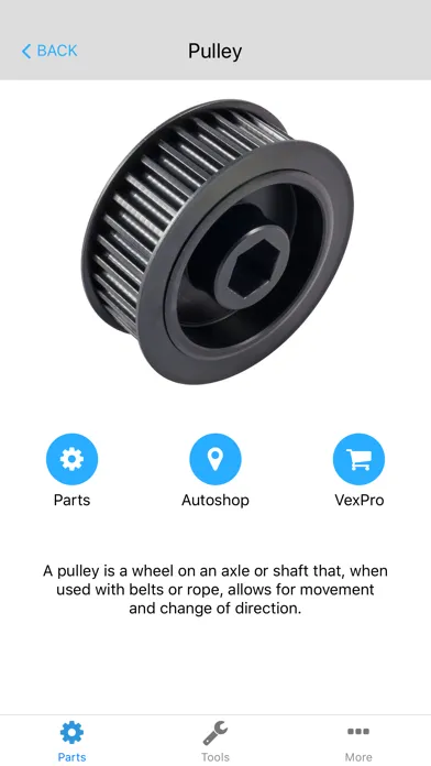 FRC Parts and Tools Guide应用截图