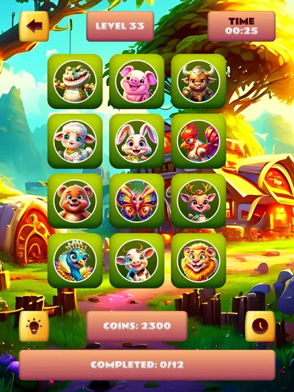 Capturas de pantalla de Jogo do Bicho - Reino Animal iPad 