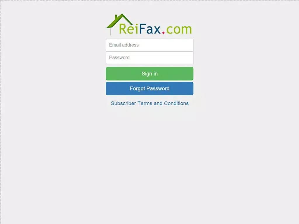 Reifax Mobile iPad 应用截图