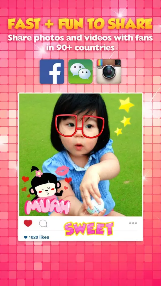 BOOMi Camera (3D Emoji Video + Photo Maker) BOOMiGram Ekran Görüntüleri