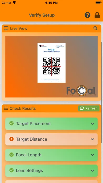 FoCal Mobile স্ক্রিনশট
