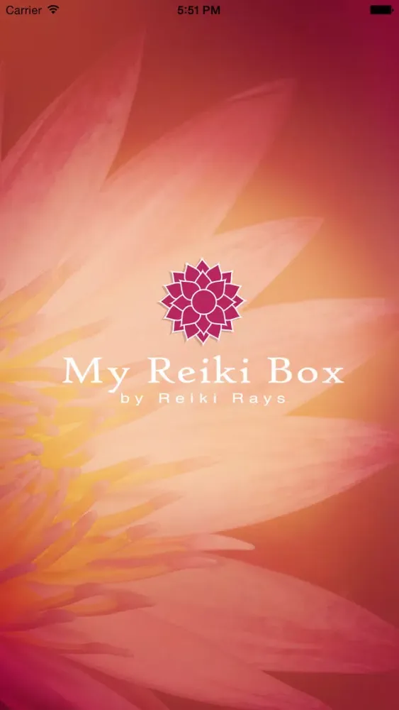 Tangkapan skrin My Reiki Box