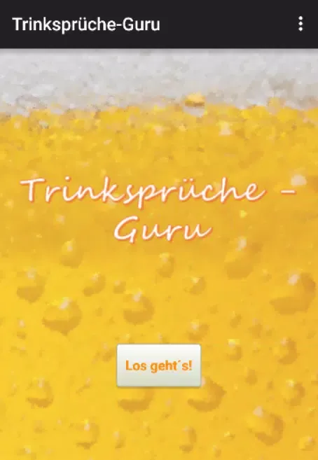 Trinksprüche-Guru स्क्रीनशॉट