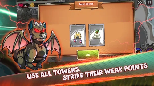 Heroes of Darkness - TD-screenshot-5
