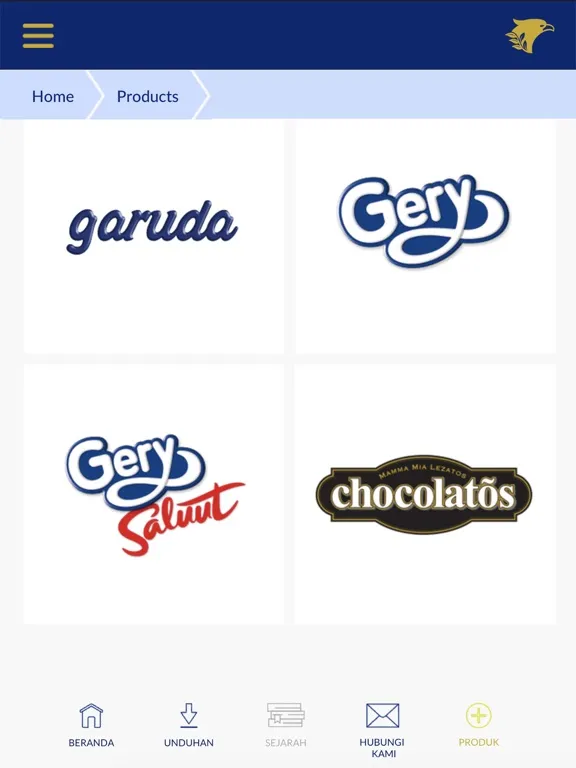 GarudaFood Profile iPad  Ekran Görüntüleri