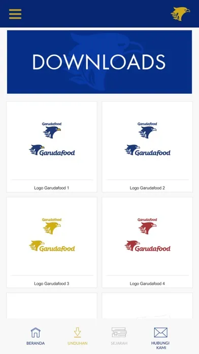 GarudaFood Profile Ekran Görüntüleri