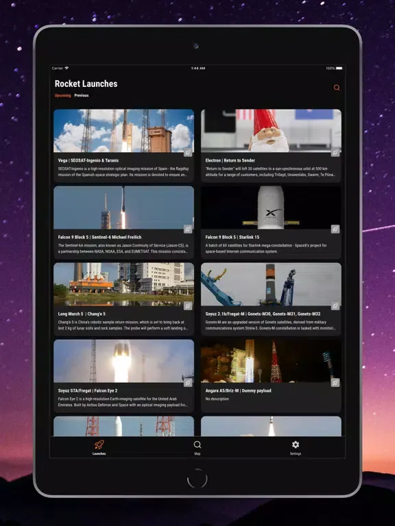 Space Seek iPad  Ekran Görüntüleri