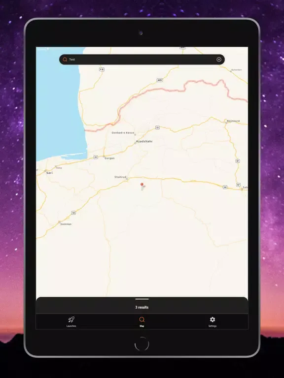 Space Seek iPad  Ekran Görüntüleri