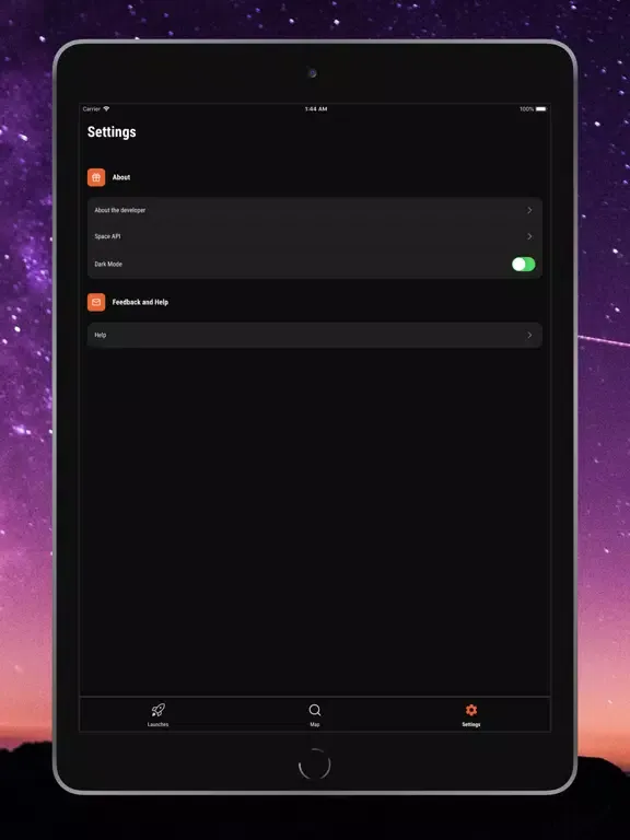 Space Seek iPad  Ekran Görüntüleri