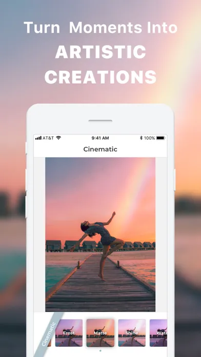 RNA Lens: Video Photo Editor स्क्रीनशॉट