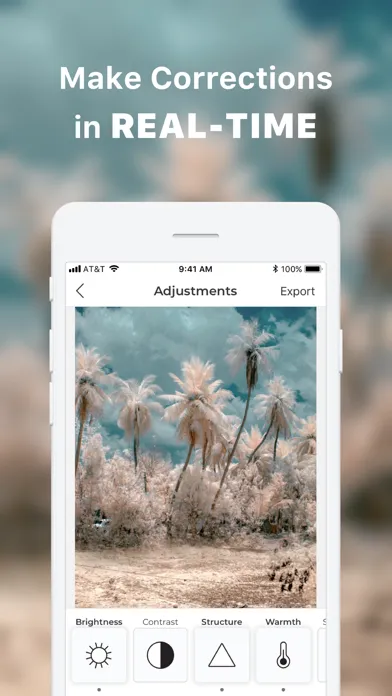 RNA Lens: Video Photo Editor स्क्रीनशॉट
