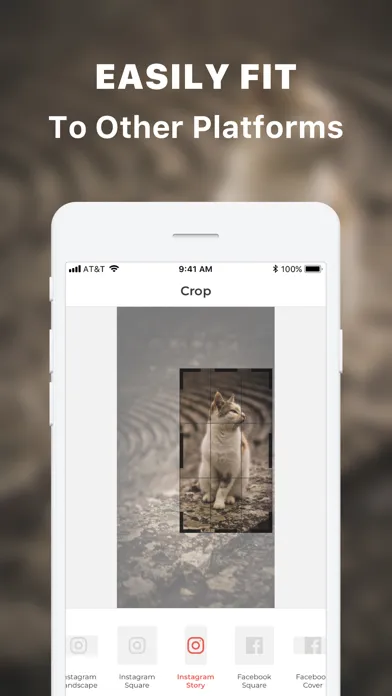 RNA Lens: Video Photo Editor स्क्रीनशॉट