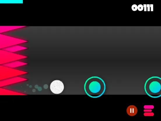 TurboDot: tunnel ball escape iPad  Screenshots