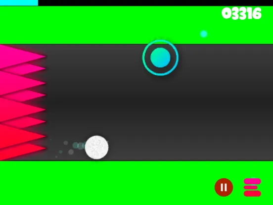 TurboDot: tunnel ball escape iPad  Screenshots
