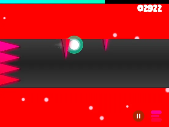 TurboDot: tunnel ball escape iPad  Screenshots