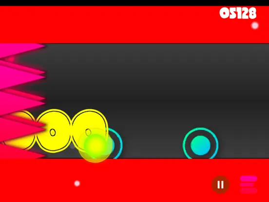 TurboDot: tunnel ball escape iPad  Screenshots