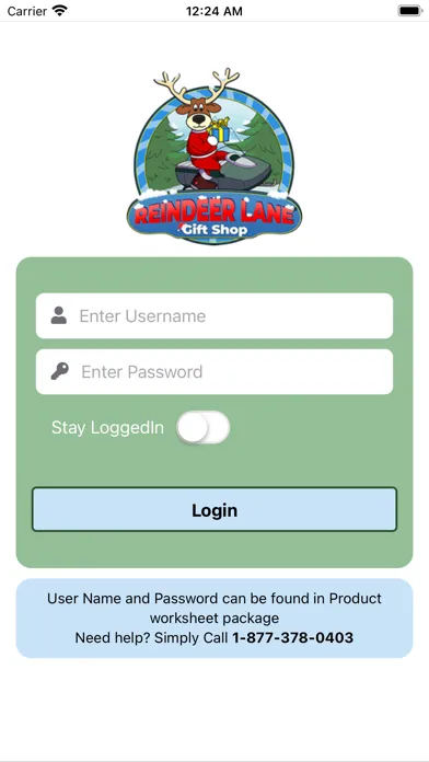 Reindeer Lane Checkout App应用截图