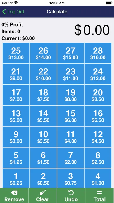 Reindeer Lane Checkout App应用截图