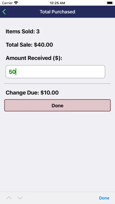 Reindeer Lane Checkout App应用截图