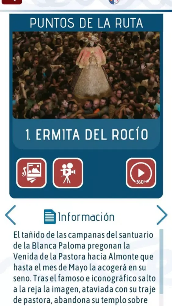 Capturas de tela do Ruta del Traslado