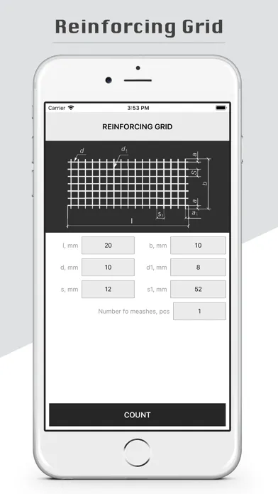 Rebar Grid Calculator Pro应用截图