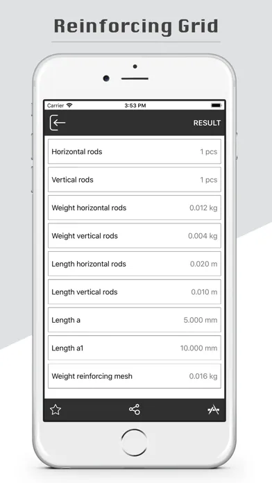 Rebar Grid Calculator Pro应用截图