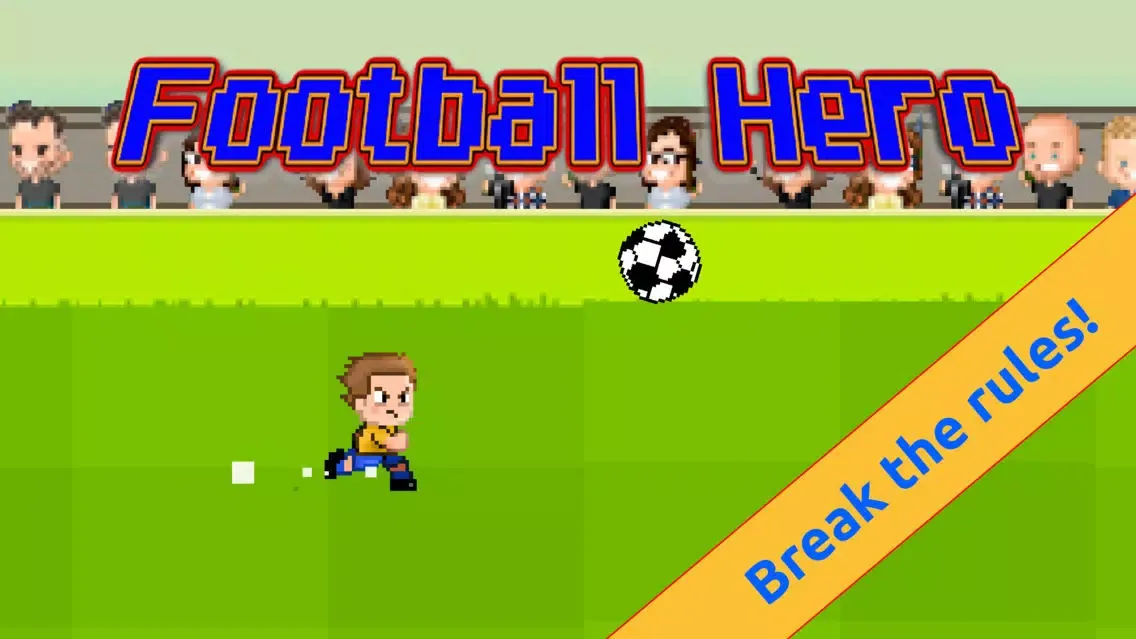 FOOTBALL HERO epic soccer saga スクリーンショット
