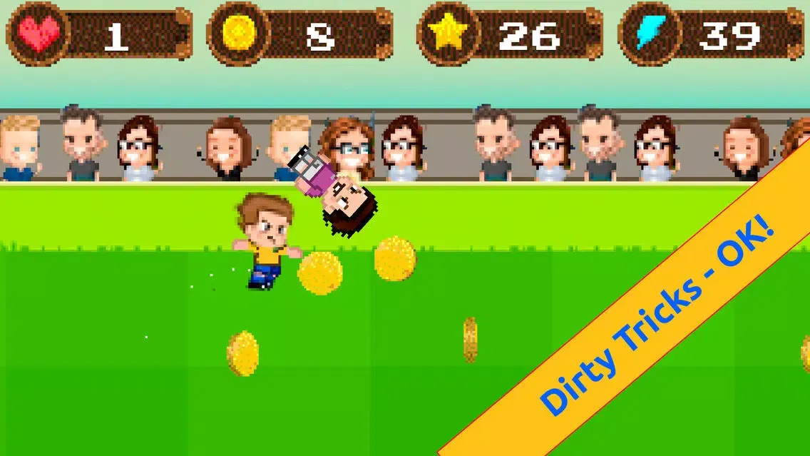 FOOTBALL HERO epic soccer saga スクリーンショット