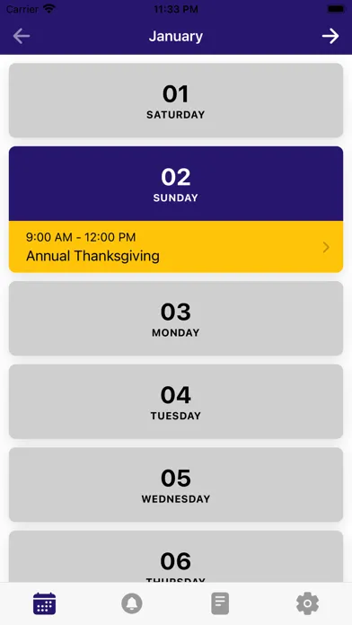RCCG City of Prase Screenshots