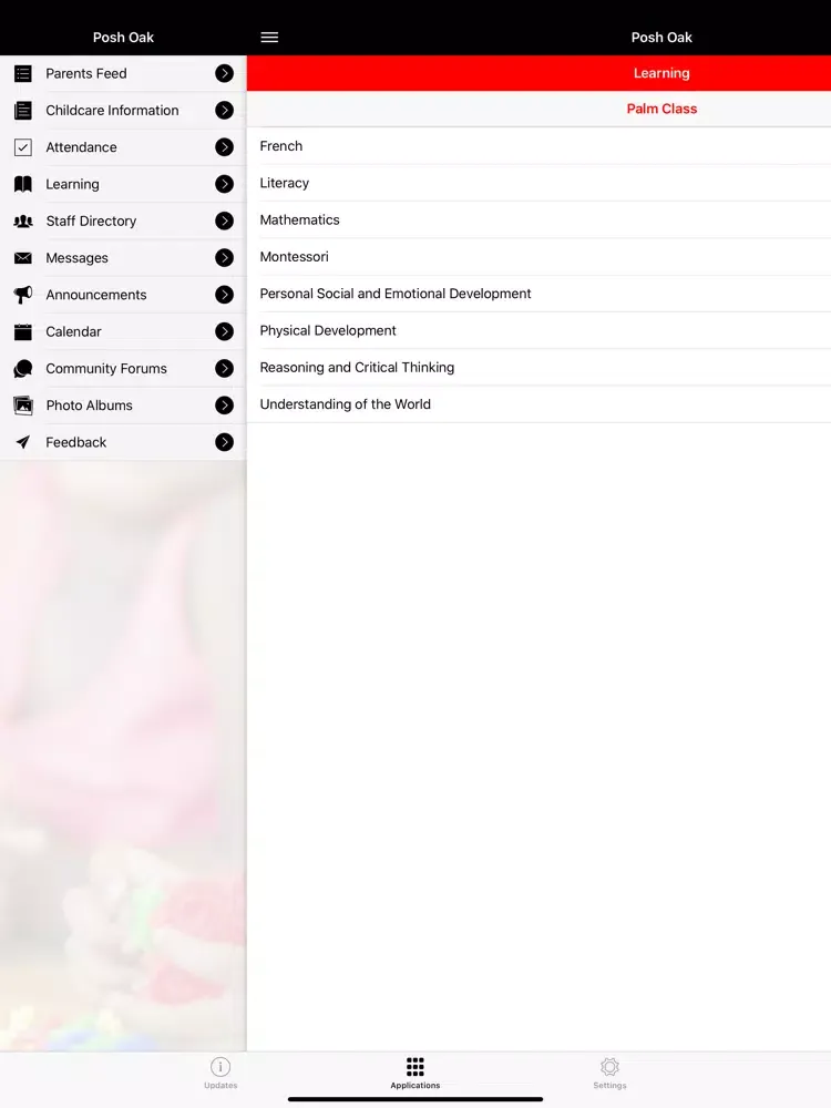 تصاویر Posh Oak Academy Mobile iPad 